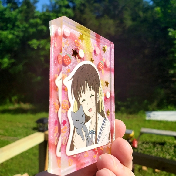 Fruits Basket Keychain or Fridge Magnet *Your Choice* - Picture 7 of 8